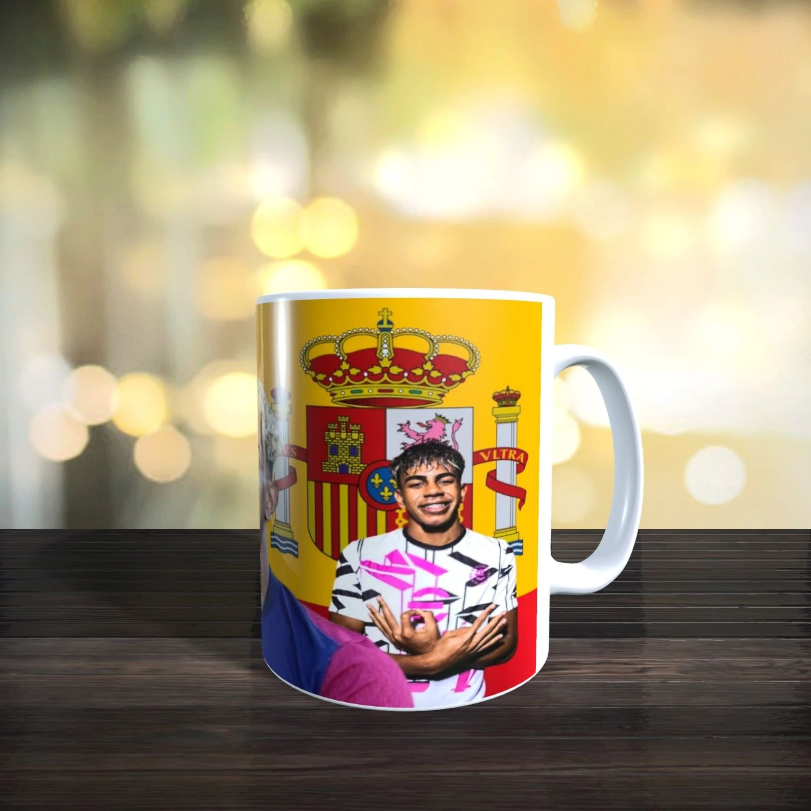 Mug Coupe du monde 2026 Lamine Yamal Espagne